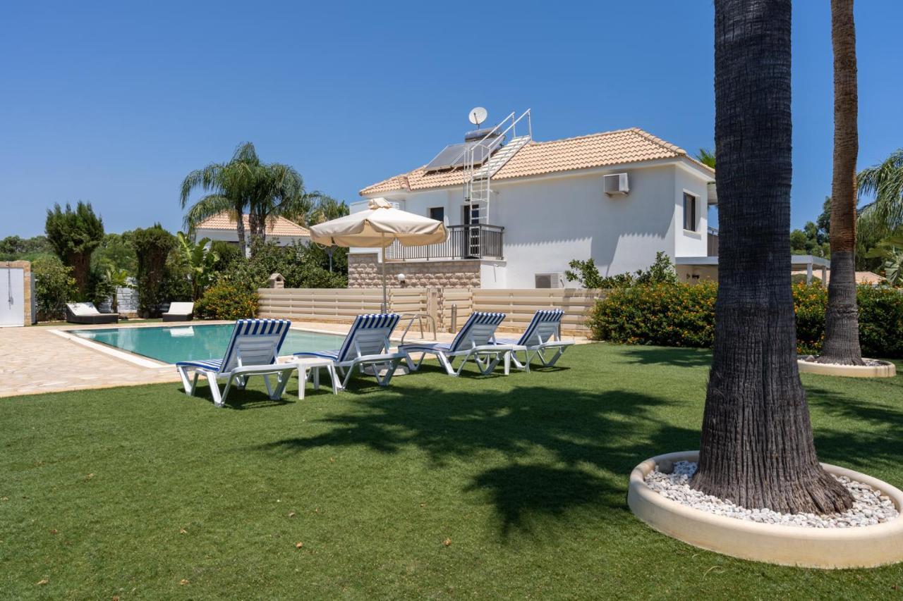 Lime 3-Bedroom Villa In Protaras Esterno foto