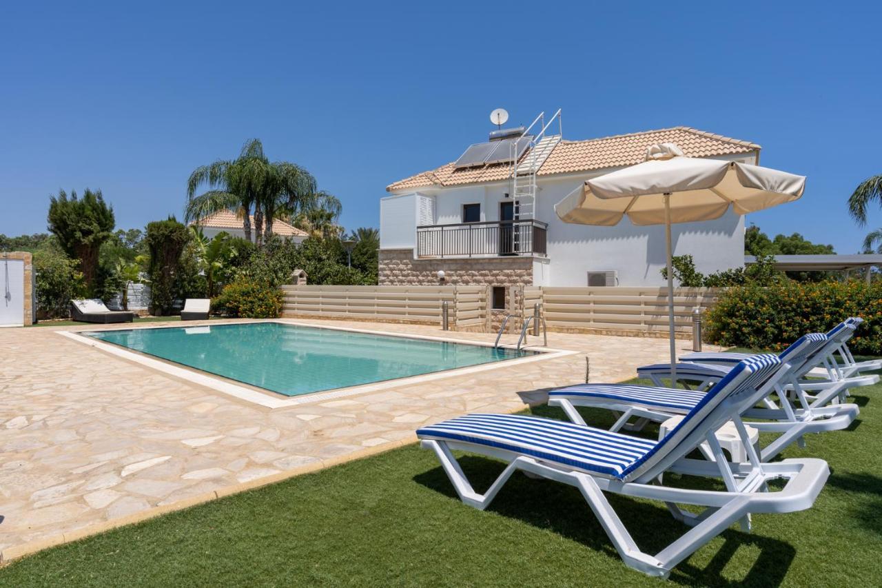 Lime 3-Bedroom Villa In Protaras Esterno foto