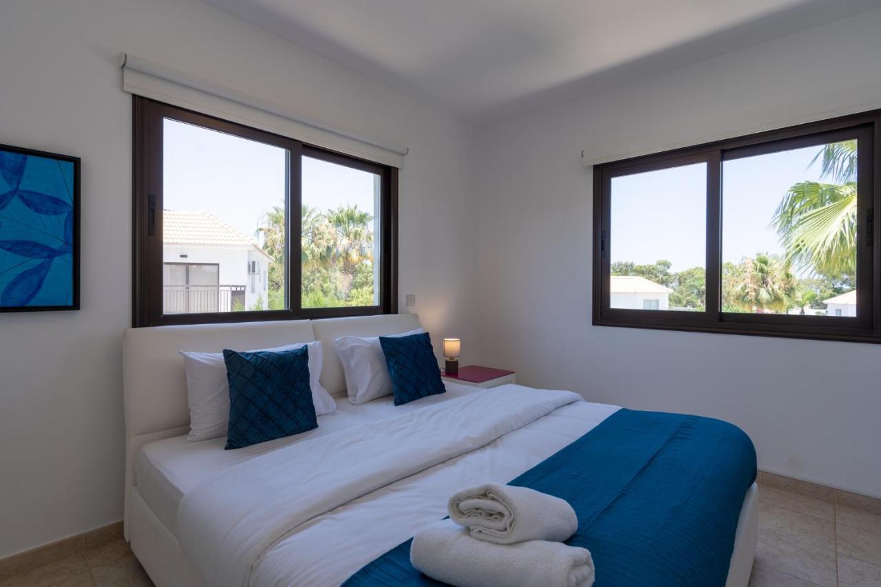 Lime 3-Bedroom Villa In Protaras Esterno foto
