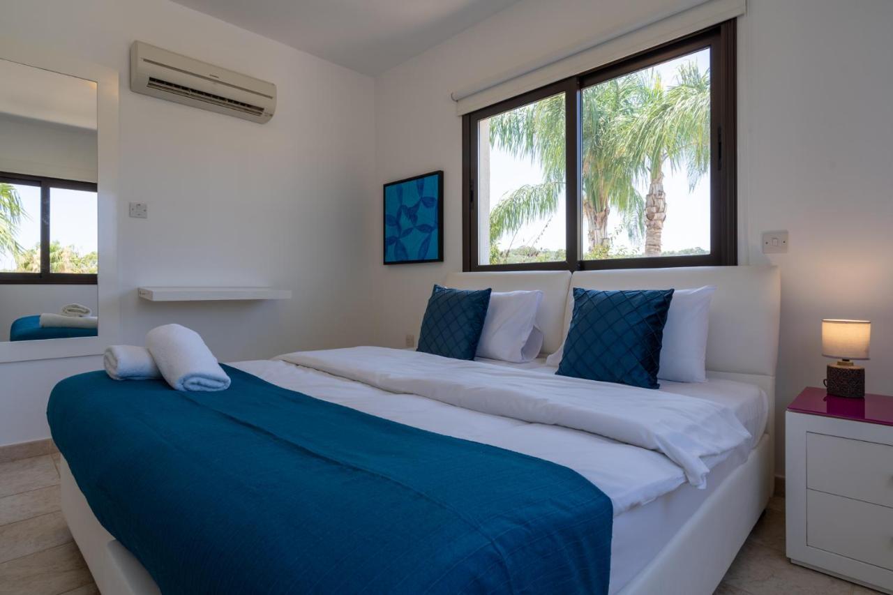 Lime 3-Bedroom Villa In Protaras Esterno foto